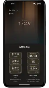 AdMobile - AdMob Metrics screenshot