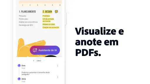 Adobe Acrobat Reader: Ler PDF 4