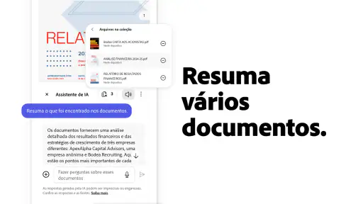 Adobe Acrobat Reader: Ler PDF 5