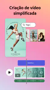 Adobe Express: IA Foto y Video screenshot