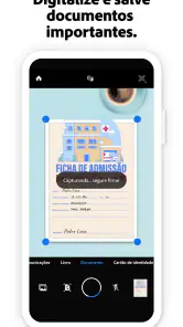 Adobe Scan: PDF Scanner e OCR screenshot