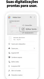 Adobe Scan: PDF Scanner e OCR 4