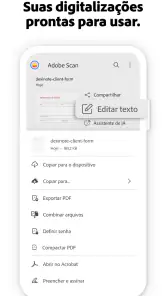 Adobe Scan: PDF Scanner e OCR screenshot
