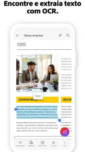 Adobe Scan: PDF Scanner e OCR screenshot