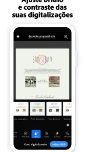 Adobe Scan: PDF Scanner e OCR screenshot