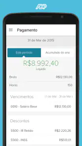 ADP Mobile Solutions screenshot