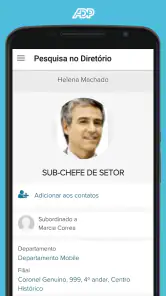 ADP Mobile Solutions screenshot