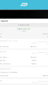 ADP Mobile Solutions screenshot
