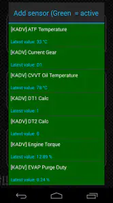 Advanced EX for KIA screenshot