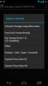 Advanced EX for KIA screenshot