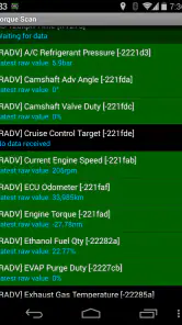 Advanced EX for RENAULT screenshot