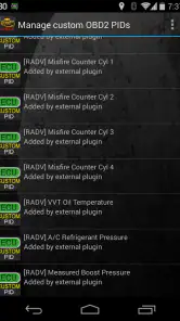 Advanced EX for RENAULT screenshot