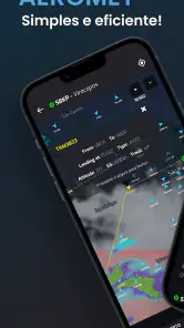 Aeromet - METAR & TAF screenshot
