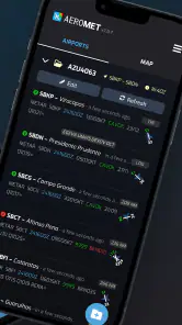 Aeromet - METAR & TAF screenshot