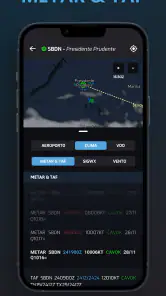Aeromet - METAR & TAF screenshot