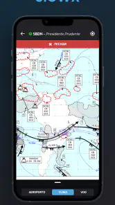 Aeromet - METAR & TAF screenshot