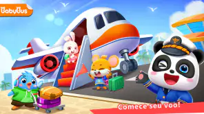 Aeroporto do Bebê Panda screenshot