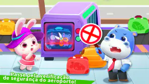 Aeroporto do Bebê Panda screenshot