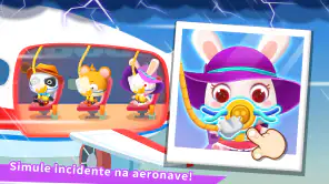 Aeroporto do Bebê Panda screenshot