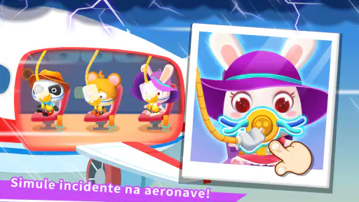 Aeroporto do Bebê Panda 4