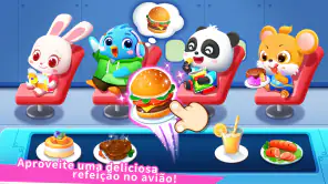 Aeroporto do Bebê Panda screenshot