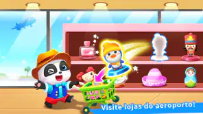 Aeroporto do Bebê Panda screenshot