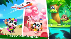 Aeroporto do Bebê Panda screenshot