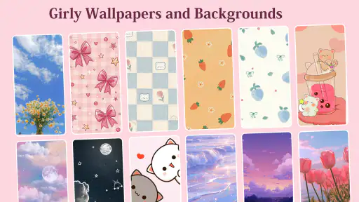 Aesthetic Wallpaper – Kawaii 7