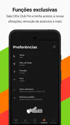 Afinador Cifra Club 6