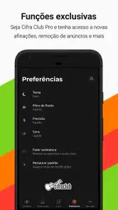 Afinador Cifra Club screenshot