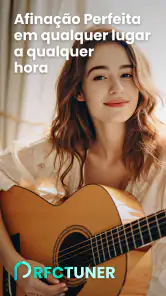 Afinador de Violão Perfeito screenshot