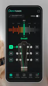 Afinador de Violão Perfeito screenshot