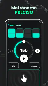 Afinador de Violão Perfeito screenshot