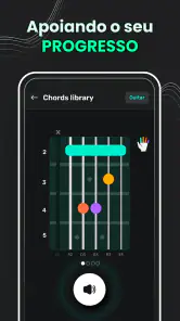 Afinador de Violão Perfeito screenshot