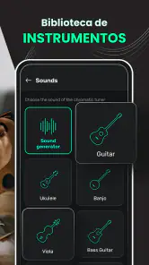 Afinador de Violão Perfeito screenshot
