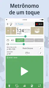 Afinador e Metrônomo screenshot