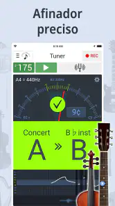 Afinador e Metrônomo screenshot