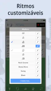 Afinador e Metrônomo screenshot
