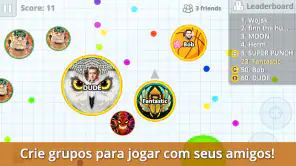 Agar.io screenshot