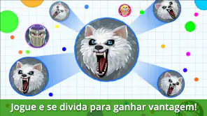 Agar.io screenshot