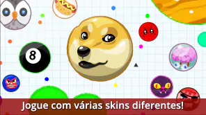 Agar.io screenshot
