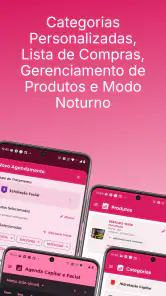 Agenda Capilar e Facial screenshot