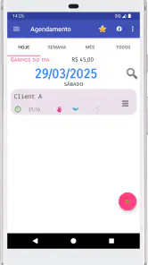 Agenda da Unha: Para Manicures screenshot