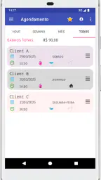 Agenda da Unha: Para Manicures 2