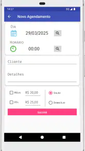 Agenda da Unha: Para Manicures screenshot
