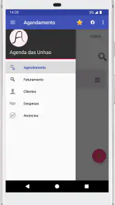 Agenda da Unha: Para Manicures screenshot