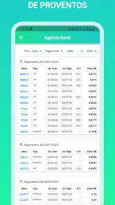 Agenda Dividendos screenshot