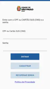 Agenda Fácil - Prefeitura SP screenshot