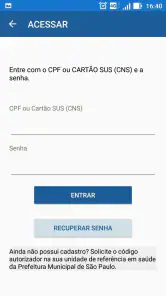 Agenda Fácil - Prefeitura SP screenshot