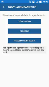 Agenda Fácil - Prefeitura SP screenshot